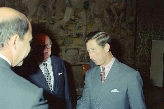 Visita di Sua Altezza Reale Carlo d'Inghilterra,  principe del Galles