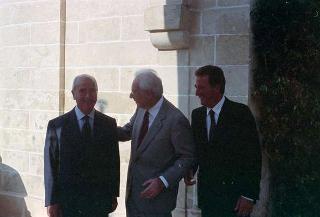 Visita di Stato del Presidente della Repubblica Francesco Cossiga nella Repubblica di Malta