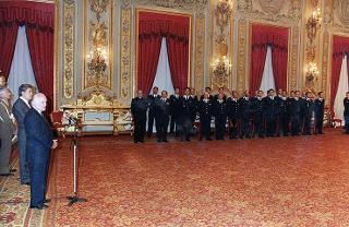 Forze dell'ordine in servizio presso il Segretariato Generale della Presidenza della Repubblica