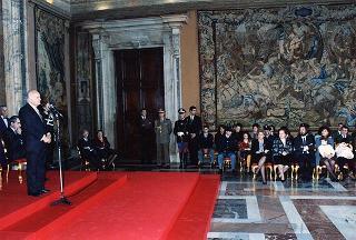 Medaglie d'oro al valor civile ai familiari delle vittime degli attentati ai giudici Giovanni Falcone e Paolo Borsellino