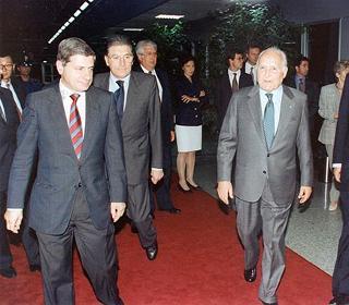Partenza del Presidente della Repubblica per la visita di Stato nella Repubblica Federativa del Brasile