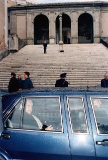 Intervento del Presidente della Repubblica alla cerimonia inaugurale del restauro della facciata del Palazzo Senatorio del Campidoglio (Roma)