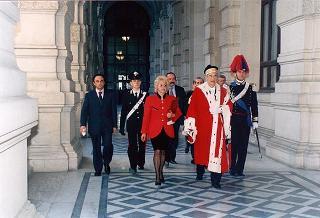 Intervento del Presidente della Repubblica - in forma ufficiale - all'inaugurazione dell'Anno Giudiziario 1996 della Corte Suprema di Cassazione