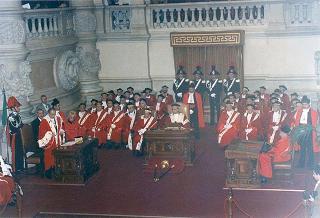 Intervento del Presidente della Repubblica - in forma ufficiale - all'inaugurazione dell'Anno Giudiziario 1996 della Corte Suprema di Cassazione