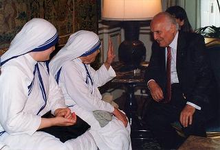 Incontro con Madre Teresa di Calcutta