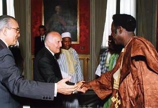 Mamadou Bamboun Kaba, nuovo ambasciatore della Repubblica di Guinea: presentazione lettere credenziali