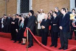 Roma: intervento del Presidente della Repubblica al funerale dell'on. Ugo Pecchioli