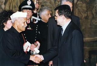 Visita di Stato in Italia del Presidente dell'India e della signora Sharma