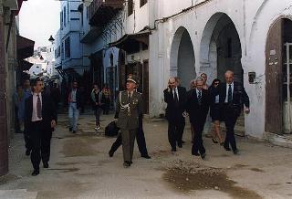 Visita di Stato del Presidente della Repubblica Oscar Luigi Scalfaro nel Regno del Marocco