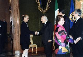 Colazione offerta dal Presidente della Repubblica in occasione delle cerimonie celebrative del Quarantennale della firma dei Trattati di Roma