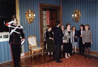 Visita di Stato in Italia del Presidente della Repubblica di Georgia Eduard Shevardnadze