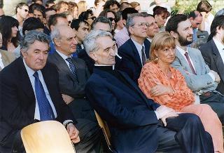 Roma: visita del Presidente della Repubblica al Centro italiano di solidarietà &quot;Paolo VI&quot;