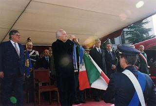 Milano: intervento del Presidente della Repubblica per il rientro di un'aliquota del Contingente italiano impiegato in Albania