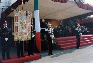 Milano: intervento del Presidente della Repubblica per il rientro di un'aliquota del Contingente italiano impiegato in Albania