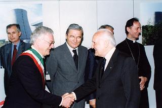 Vercelli: intervento del Presidente della Repubblica alla cerimonia inaugurale della Centrale termoelettrica di Leri Cavour
