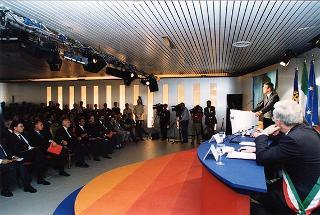 Vercelli: intervento del Presidente della Repubblica alla cerimonia inaugurale della Centrale termoelettrica di Leri Cavour