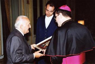 S. E. Rev.ma Monsignor Giuseppe Petrocchi, vescovo eletto di Latina-Terracina-Sezze
