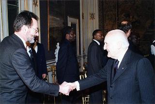 Incontro con il Presidente della Repubblica Democratica del Congo Laurent Kabila