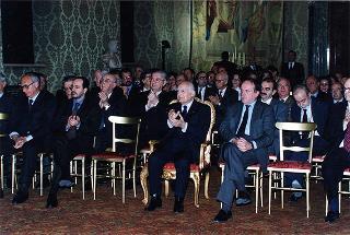 Presentazione al Presidente della Repubblica del &quot;Programma di monitoraggio ambientale della Tenuta di Castelporziano&quot;