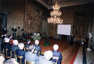 Presentazione al Presidente della Repubblica del &quot;Programma di monitoraggio ambientale della Tenuta di Castelporziano&quot;