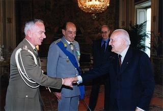 Gen. div. Franco Culmone, Comandante in seconda della Guardia di Finanza: visita di congedo