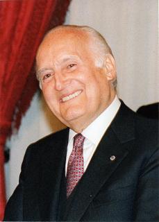 On. Paolo Micolini, presidente della Confederazione nazionale coltivatori diretti, e i dirigenti del sodalizio