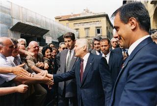 Visita, in forma privata, del Presidente della Repubblica Repubblica Oscar Luigi Scalfaro alla città di Novara (8-10 luglio 1992)