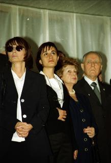 Intervento del Presidente della Repubblica Carlo Azeglio Ciampi ai funerali dell'Avv. Massimo D'Antona