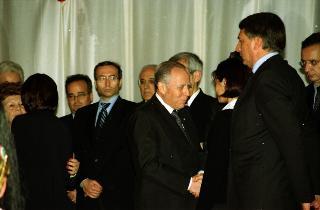 Intervento del Presidente della Repubblica Carlo Azeglio Ciampi ai funerali dell'Avv. Massimo D'Antona