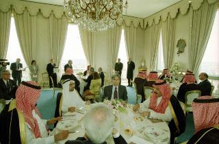 Incontro e successiva colazione con il Principe Ereditario del Regno dell'Arabia Saudita, S.A.R. Abdullah bin Abdulaziz Al Saud