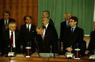 Intervento del Presidente della Repubblica Carlo Azeglio Ciampi alla seduta ordinaria del Consiglio Superiore della Magistratura (Roma, Palazzo dei Marescialli)