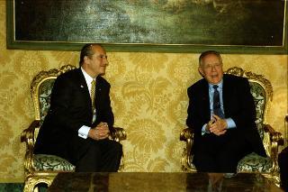 Incontro del Presidente della Repubblica Carlo Azeglio Ciampi con il Presidente Federale della Repubblica d'Austria, Sua Eccellenza Thomas Klestil