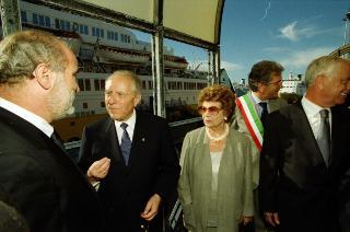 Visita ufficiale alla città di Livorno del Presidente della Repubblica