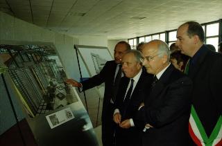 Visita ufficiale alla città di Livorno del Presidente della Repubblica