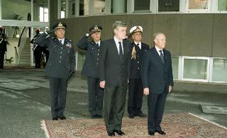 Intervento del Presidente della Repubblica alla cerimonia di inaugurazione dell'Anno Accademico 1999-2000 dell'Accademia Aeronautica di Pozzuoli