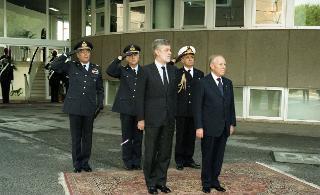 Intervento del Presidente della Repubblica alla cerimonia di inaugurazione dell'Anno Accademico 1999-2000 dell'Accademia Aeronautica di Pozzuoli
