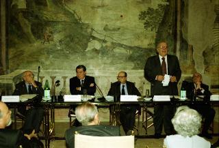 Intervento del Presidente della Repubblica alla cerimonia commemorativa del Sen. Michele Cifarelli, Roma, Palazzo Giustiniani