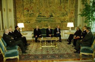 Incontro con il Gen. C.A. Fortunato Pietro Muraro, Presidente Nazionale dell'Unione Nazionale Ufficiali in congedo d'Italia, con i componenti il Consiglio Direttivo Nazionale dell'UNUCI