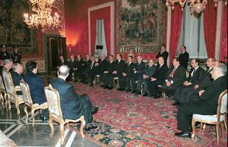 Il Presidente Ciampi con i i Prefetti di nuova nomina