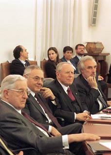 Il Presidente Ciampi alla seduta straordinaria del Consiglio Superiore della Magistratura