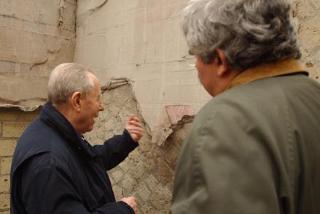 Il Presidente Ciampi in visita alla Villa dei Papiri ad Ercolano