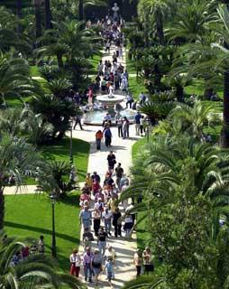 I giardini del Quirinale aperti al pubblico in occasione della Festa della Repubblica
