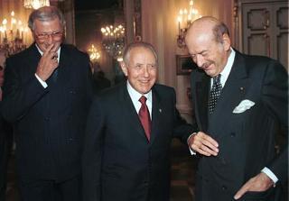 Visita del Presidente della Repubblica alla città di Milano (3-5 ottobre 1999). Incontro con alcuni esponenti del mondo imprenditoriale