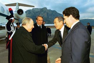 Visita del Presidente della Repubblica nella Regione Sicilia