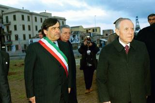 Visita del Presidente della Repubblica nella Regione Sicilia