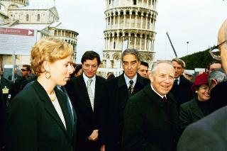 Visita del Presidente della Repubblica Carlo Azeglio Ciampi alla Regione Toscana (Firenze, Pisa)