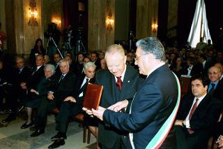 Visita del Presidente della Repubblica a Messina in occasione del Convegno internazionale sulla figura di Gaetano Martino, nel centenario della nascita