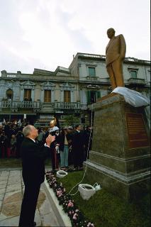 Visita del Presidente della Repubblica a Messina in occasione del Convegno internazionale sulla figura di Gaetano Martino, nel centenario della nascita