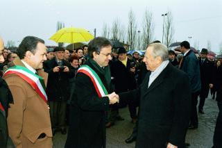 Visita del Presidente della Repubblica alla città di Parma