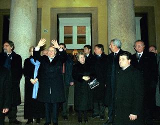 Visita del Presidente della Repubblica alla città di Parma